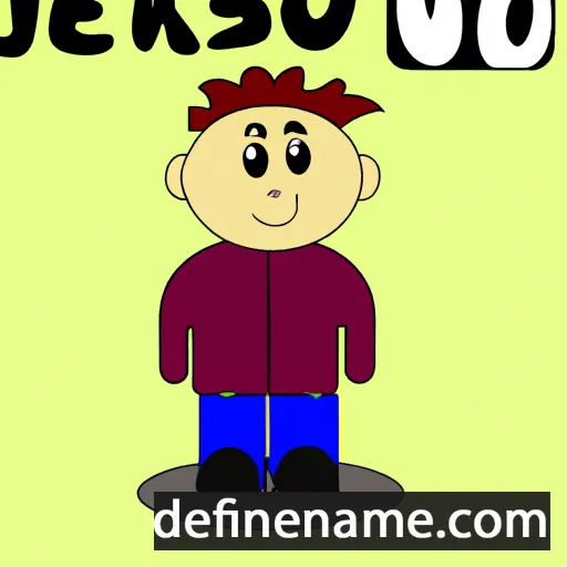 Jesko cartoon