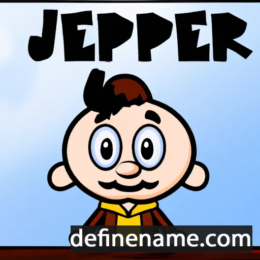 cartoon of the name Jesperi