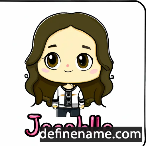 cartoon of the name Jessabel