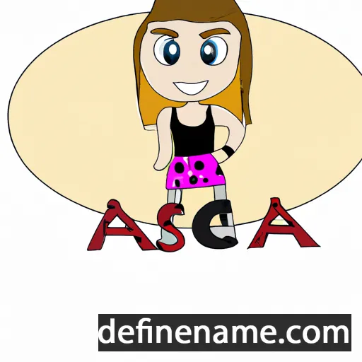 Jessaca cartoon