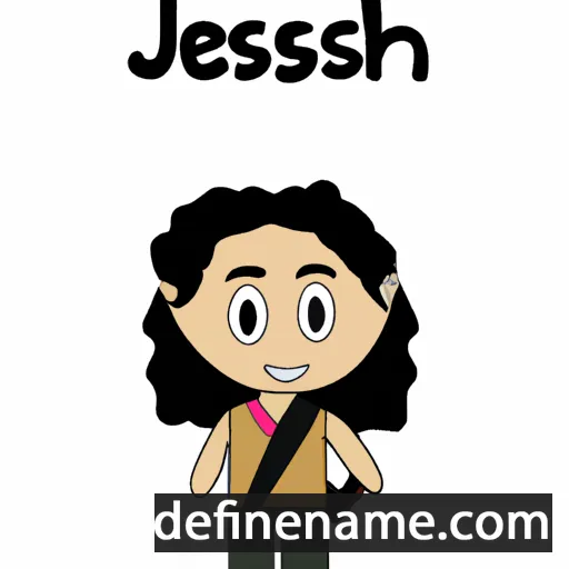 Jessah cartoon