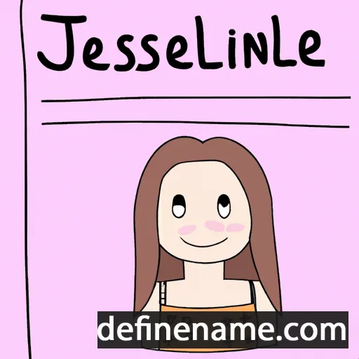 Jessaline cartoon