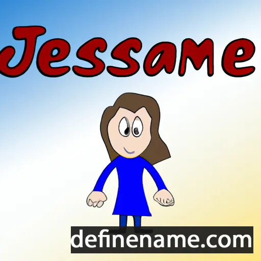 Jessamae cartoon