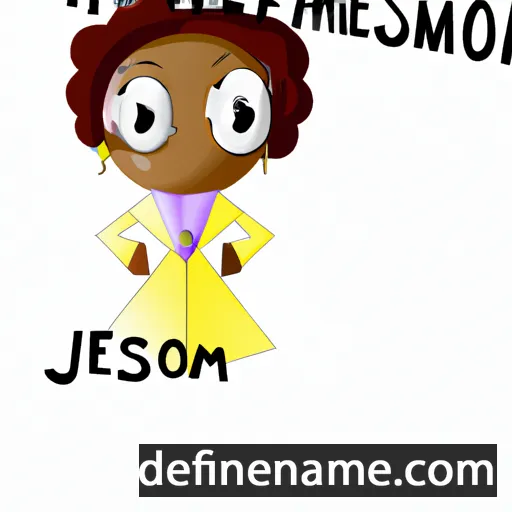 Jessamond cartoon