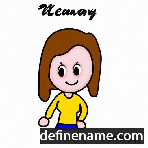 Jessamy cartoon