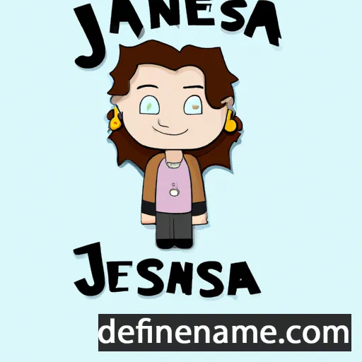 Jessana cartoon