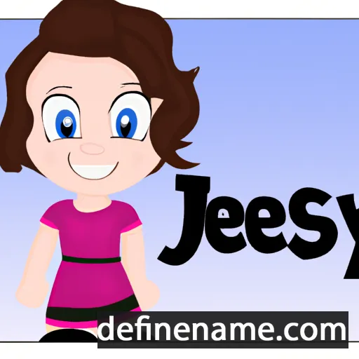 Jessey cartoon