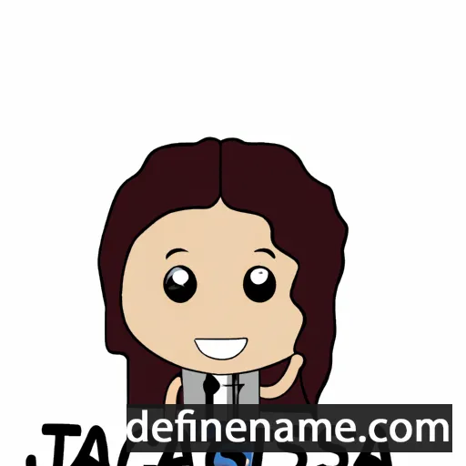 Jessicah cartoon