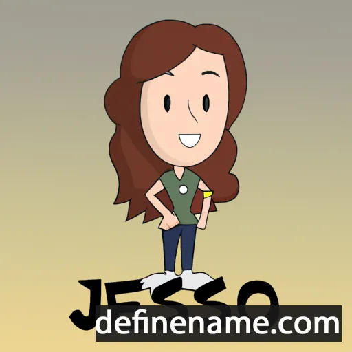 Jessico cartoon