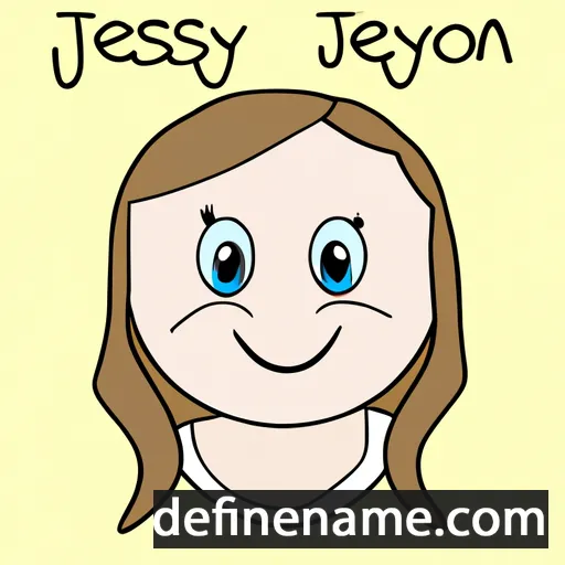 Jessielynn cartoon