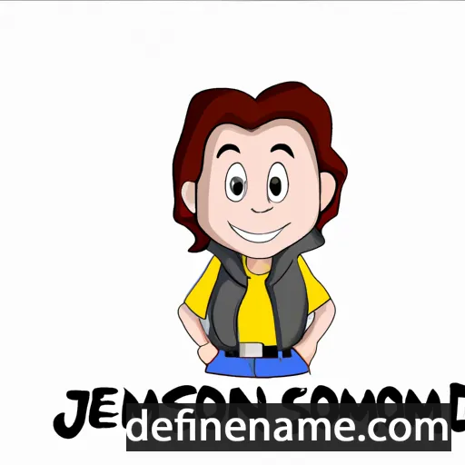 cartoon of the name Jessimond