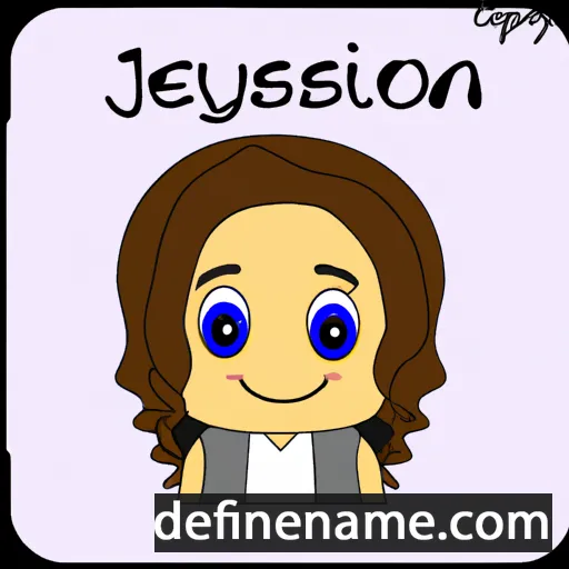 Jesslynn cartoon