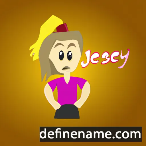 Jessý cartoon