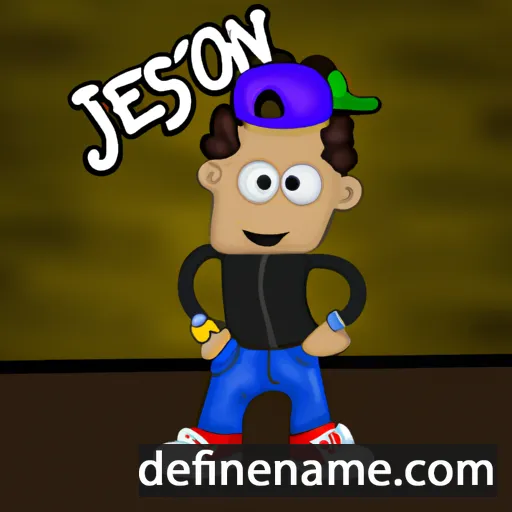 Jestoni cartoon