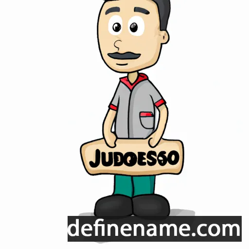 cartoon of the name Jesuardo