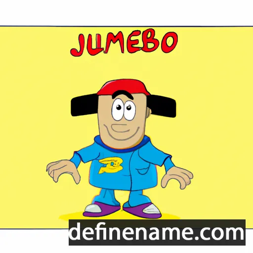 Jesumbo cartoon