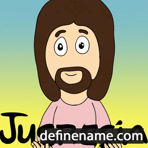 cartoon of the name Jesusra