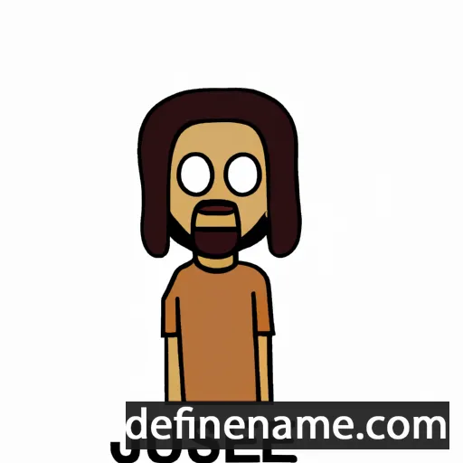 cartoon of the name Jesusse