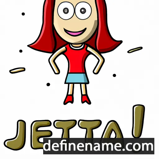 Jeta cartoon