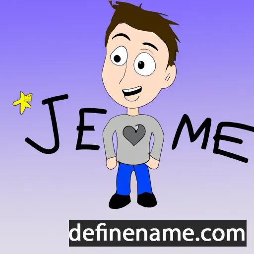 Jetaime cartoon