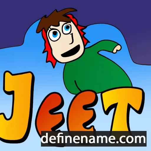 Jethe cartoon