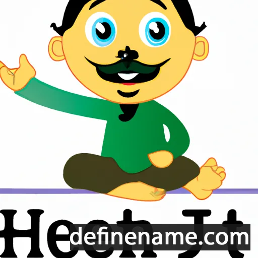 cartoon of the name Jethi