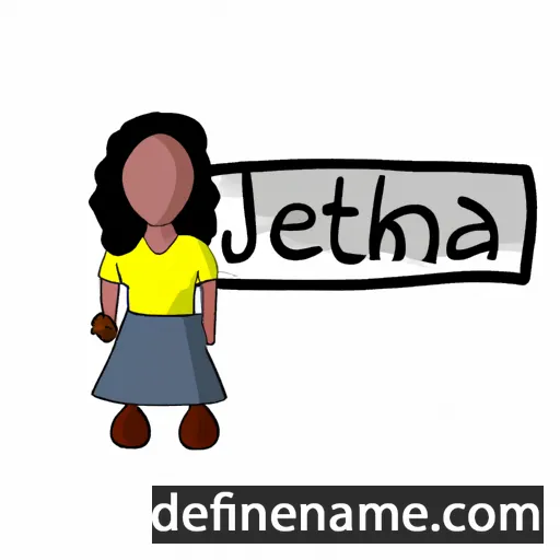 Jethma cartoon