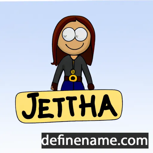 cartoon of the name Jethra