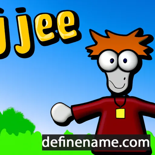 Jetje cartoon