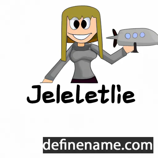 Jetlene cartoon