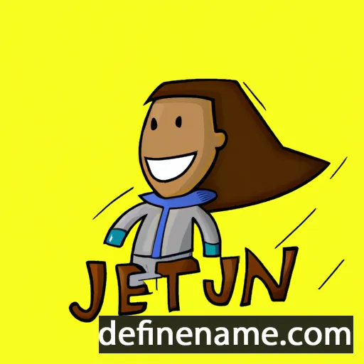 Jetlyn cartoon