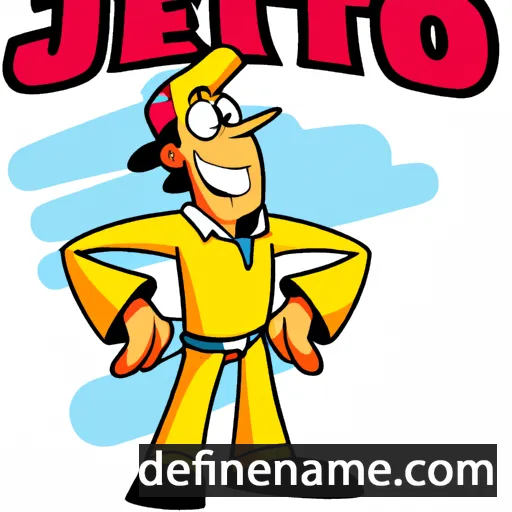 Jetro cartoon