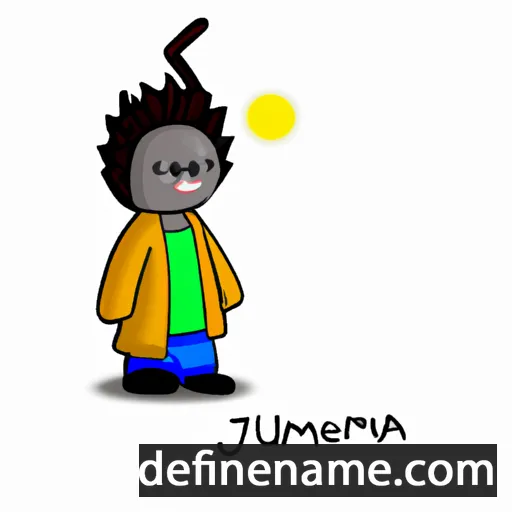 cartoon of the name Jetsunma