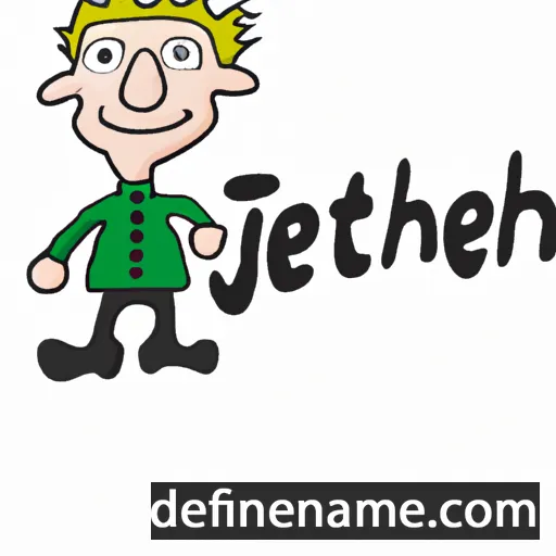 cartoon of the name Jettchen