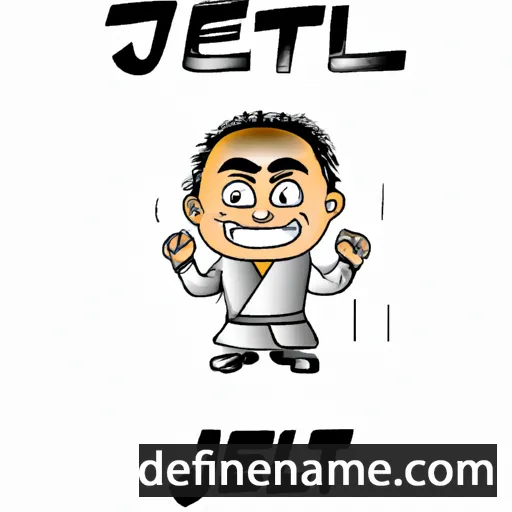 Jettli cartoon