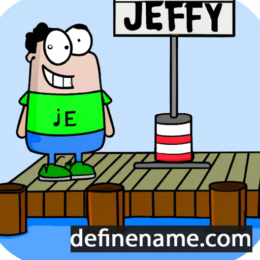 cartoon of the name Jetty