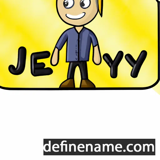 Jetzyn cartoon