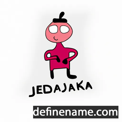 Jeŭdakija cartoon