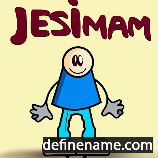 cartoon of the name Jeŭdakim