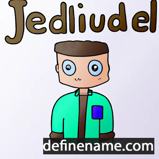 Jeudiel cartoon