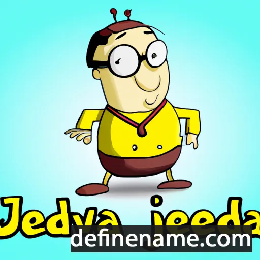 cartoon of the name Jevdokija