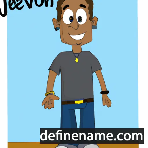 Jevon cartoon