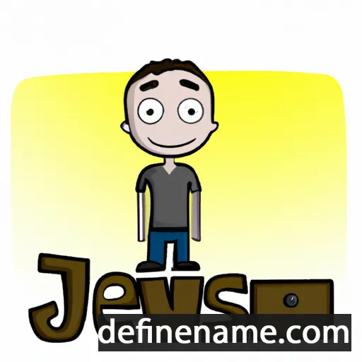 cartoon of the name Jevsei