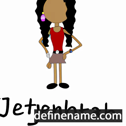 Jewanneth cartoon