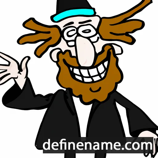 Jewdocha cartoon