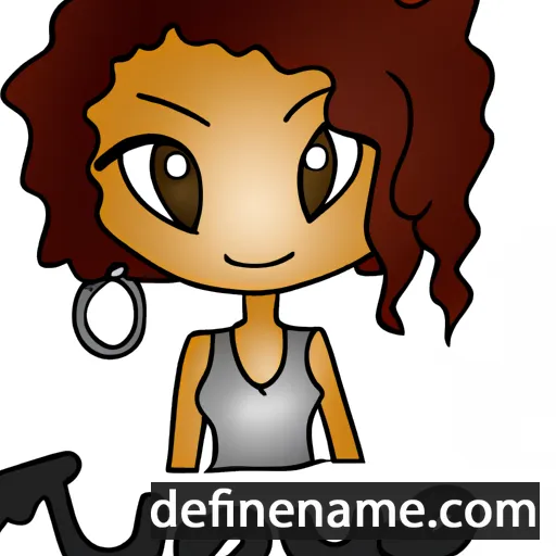 cartoon of the name Jeyne