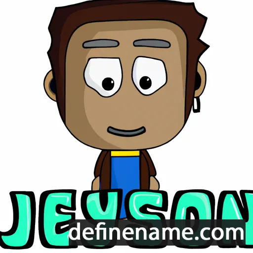 Jeyson cartoon