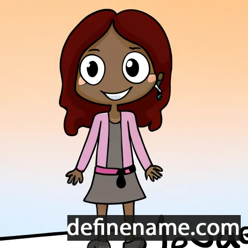 cartoon of the name Jeyya