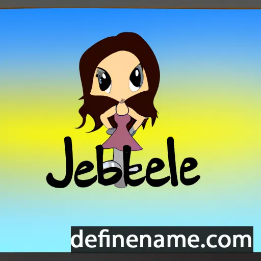 cartoon of the name Jezabell