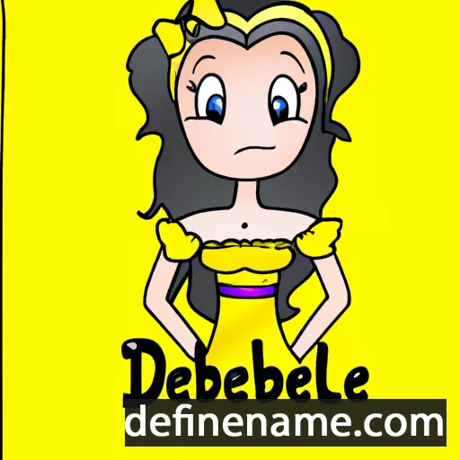 cartoon of the name Jezebelle